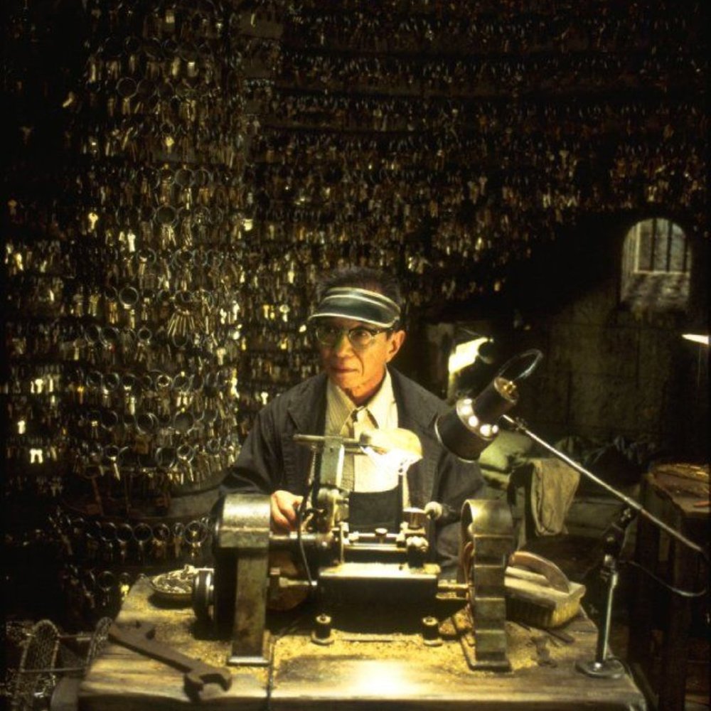 The lock master
